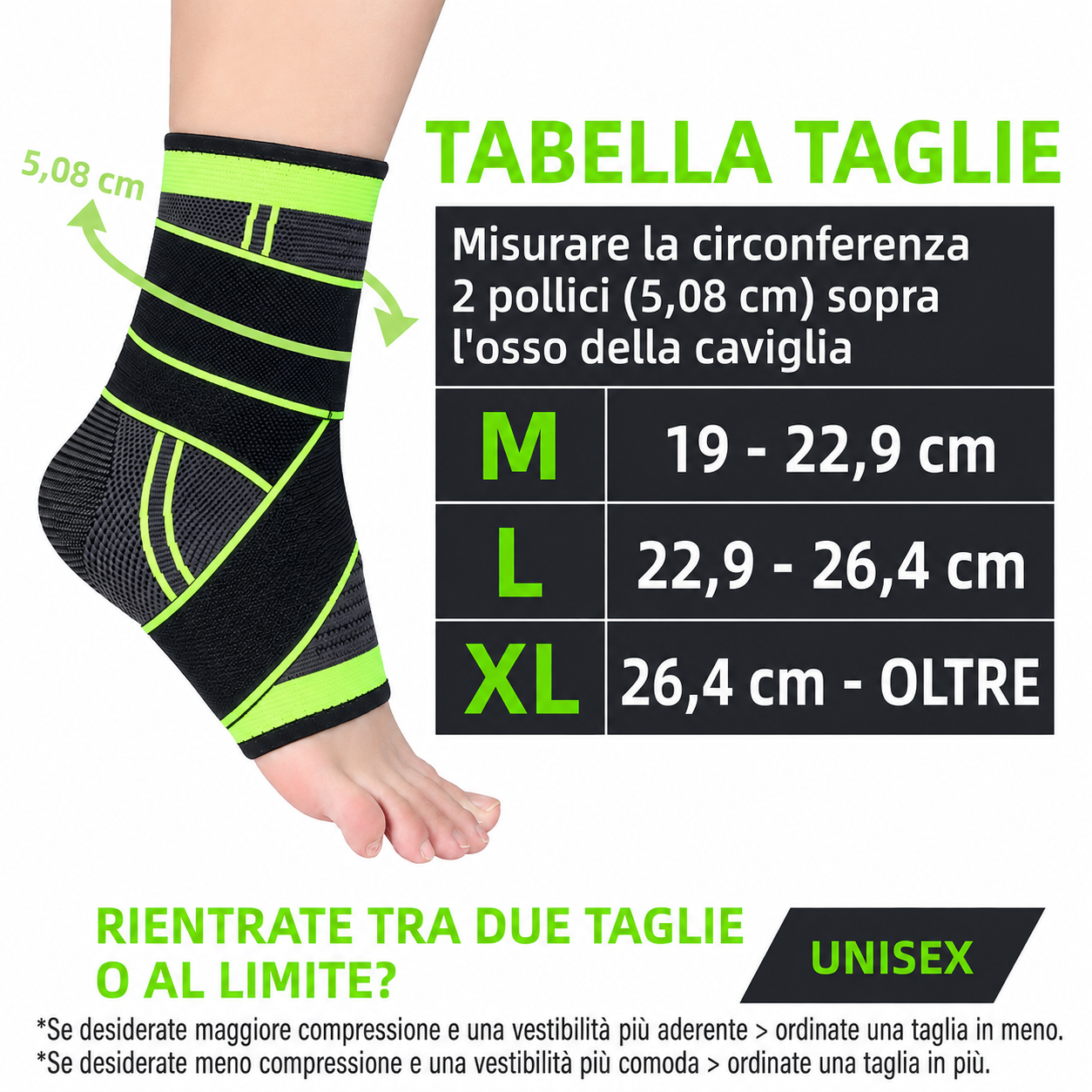 Tutore per caviglia - hitofficial™