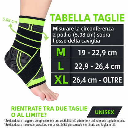 Tutore per caviglia - hitofficial™
